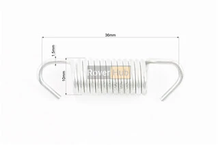 Terra-X 250 (2019) Пружина педалі гальмівної (&asymp;L39мм, D10мм, 13 витків)