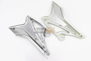 X-Road 200-250 пластик - бічний середній лів., прав. к-кт 2шт, СІРИЙ