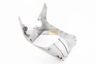 Honda DIO AF-56 пластик - передний основной (подклювник) СЕРЫЙ