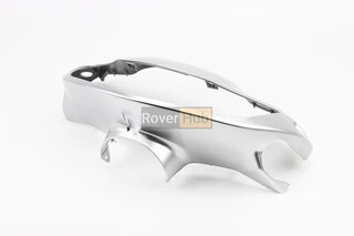 Honda DIO AF-62/68 пластик - руля передний "голова", СЕРЫЙ