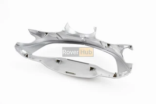 Honda DIO AF-62/68 пластик - руля передний "голова", СЕРЫЙ