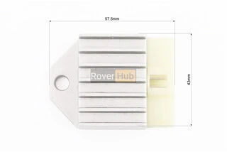 Реле-регулятор напряжения (контакты вряд)