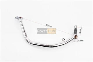 Педаль заднего тормоза ("ухо" 42мм)