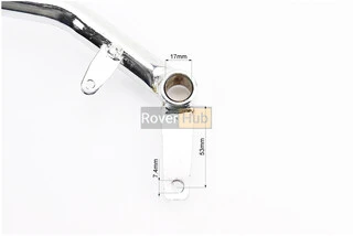 Педаль заднего тормоза ACTIVE, тип.3 ("ухо" 53мм)