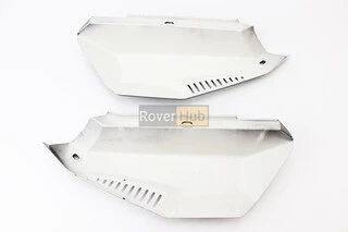 Пластик боковой лев, прав. к-кт 2шт ЧЕРНЫЙ