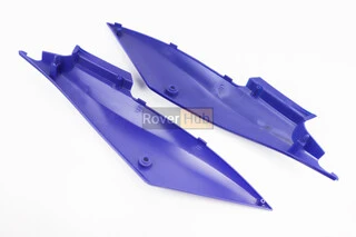 X-Road 200-250 пластик - задній бічний лів., правий. к-кт 2шт, СИНІЙ