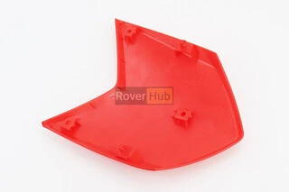 X-Road 200-250 пластик - обтічник фари (верхня частина) ЧЕРВОНИЙ з 2017р