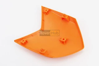 X-Road 200-250 пластик - обтекатель фары (верхняя часть) ОРАНЖЕВЫЙ с 2017г