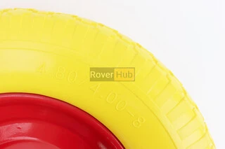 Колесо на тачку "СИЛИКОН" 4,00-8, под ось 12мм