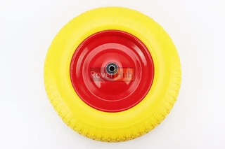 Колесо на тачку "СИЛИКОН" 4,00-8, под ось 12мм