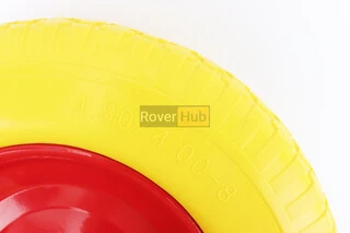 Колесо на тачку "СИЛИКОН" 4,00-8, под ось 20мм