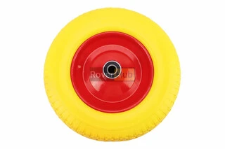 Колесо на тачку "СИЛИКОН" 4,00-8, под ось 20мм