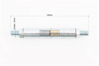 Вісь колеса на тачку 20х150мм, тип 1