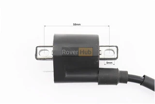 Котушка запалювання з насвічником ATV 250, тип 1