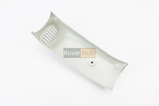 Honda GIORNO AF-24 пластик - накладка пластика переднего "клюв", СЕРЫЙ