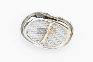 Honda GIORNO CREA AF-54 пластик - накладка "решетка" пластика переднего "клюв", ХРОМ