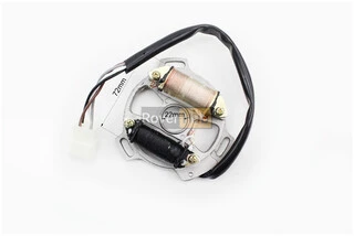 Статор магнето (генератора) (2 котушки роз'єм "тато 4")