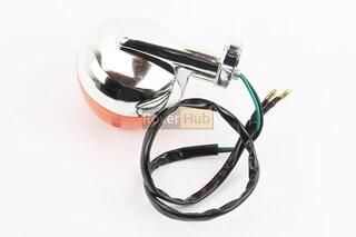 Поворотник "хром круглые" (цена=качество)