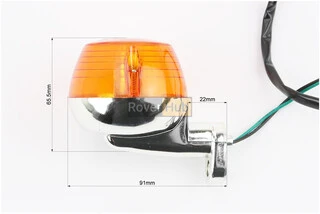 Поворотник "хром круглые" (цена=качество)