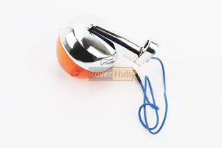 Поворотник "хром круглые" ПРОЧНЫЙ