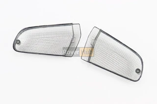 Honda LEAD AF-20 "стекло"- поворотов передних к-кт 2шт, тонированные