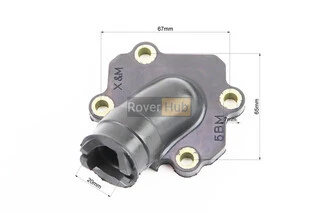 Патрубок карбюратора Yamaha (5BM-13555-00)