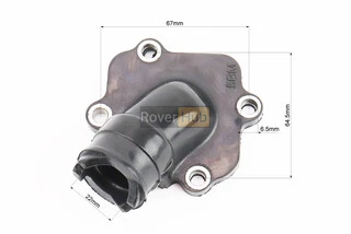 Патрубок карбюратора Yamaha (5BM-13555-00)