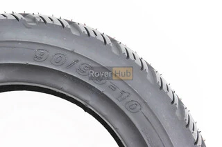 Шина 90/90-10 бескамерная, дорожная SY-S007