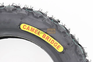 Шина 90/90-10 бескамерная, шипованная G-20701