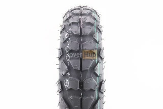 Шина 90/90-10 бескамерная, шипованная G-20701