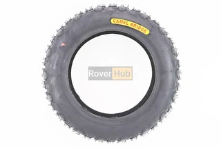 Шина 90/90-10 бескамерная, шипованная G-20701