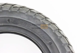 Шина 100/90-10 безкамерна, дорожня 6012