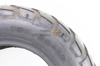 Шина 130/90-10 бескамерная, шипованная SC-101