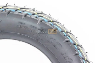 Шина 3,00-10 бескамерная, дорожная SY-029