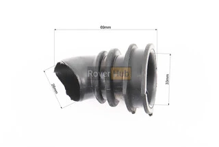 Патрубок фильтра воздушного Honda DIO AF34/35