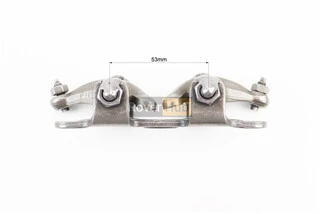 Коромысло (рокер) клапана верхнее 2шт в сборе на пластине