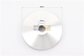 Крыльчатка вариатора переднего (под вал 16мм) + шайба "крест" Yamaha JOG90/STELS