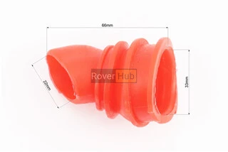 Патрубок фильтра воздушного Honda DIO AF34/35 (ЦВЕТНЫЕ)