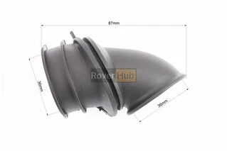 Патрубок фильтра воздушного Honda LEAD AF48