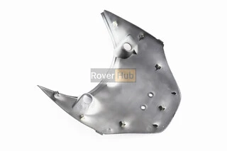 Honda LEAD AF-48 пластик - задній верхній (над ліхтарем), ЧОРНИЙ