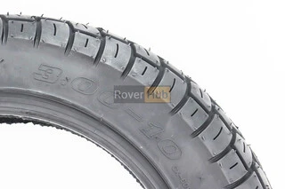 Шина 3,00-10 бескамерная, шипованная CX606