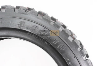 Шина 3,00-10 бескамерная, шипованная SY-S034