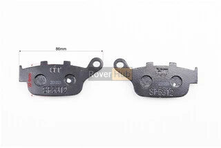 Гальмівні колодки (дискові) GEON Pantera 200 S/N; CR-6; TOSSA; ISSEN к-кт