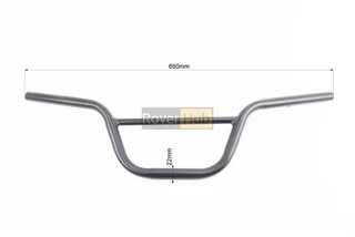 Кермо чорне ATV 110-125cc (трохи з потертостями)