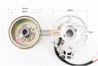 Магнето в зборі, тип 1