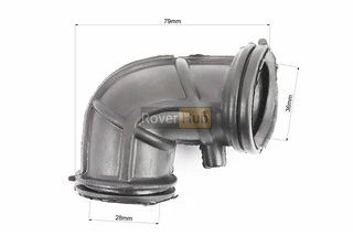 Патрубок фильтра воздушного Yamaha BWS 100