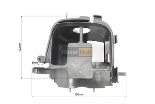 Пластик цилиндра охлаждения Yamaha  JOG 50cc