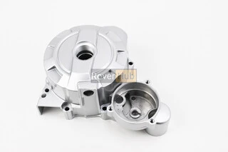 Крышка двигателя левая, СЕРЫЙ, тип 1