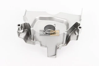 Крышка звезды передней (метал) CG/CB, СЕРЫЙ, тип1