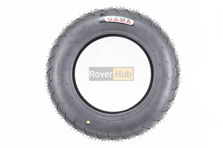 Шина 3,50-10 бескамерная, дорожная GAMA